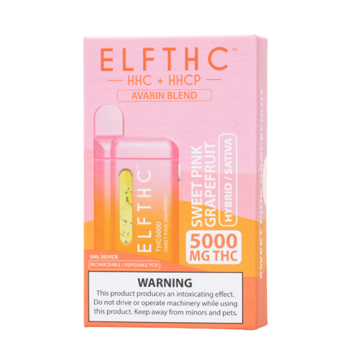 ELF THC Avarin Blend 5 Gram Disposable Wadeea Wholesale
